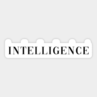 Lethal Intelligence. Sticker